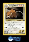 Lt. Surge's Raticate