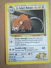 Lt. Surge's Raticate