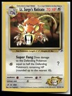 Lt. Surge's Raticate