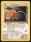 Lt. Surge's Raticate