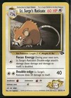 Lt. Surge's Raticate