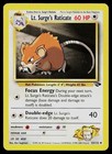 Lt. Surge's Raticate