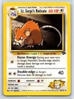 Lt. Surge's Raticate