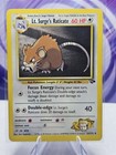 Lt. Surge's Raticate