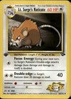 Lt. Surge's Raticate