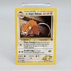 Lt. Surge's Raticate