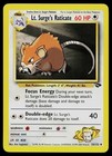 Lt. Surge's Raticate