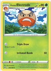 Hisuian Electrode