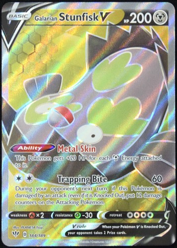 Galarian Stunfisk V