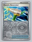 Electric Generator