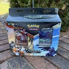 Lycanroc vs Corviknight V Battle Deck