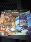 Lycanroc vs Corviknight V Battle Deck