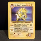 Lt. Surge's Jolteon