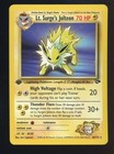 Lt. Surge's Jolteon