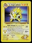 Lt. Surge's Jolteon