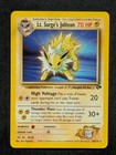 Lt. Surge's Jolteon