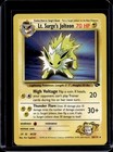 Lt. Surge's Jolteon