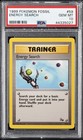 Energy Search