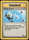Energy Search