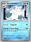 Abomasnow