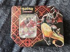 Sealed Charizard ex Tin