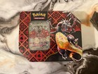 Sealed Charizard ex Tin