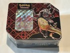 Sealed Charizard ex Tin