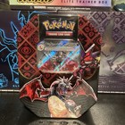 Sealed Charizard ex Tin