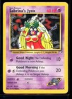 Sabrina's Jynx