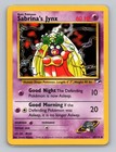 Sabrina's Jynx
