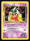 Sabrina's Jynx