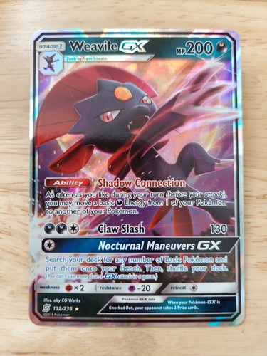 Weavile GX