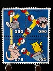 Luigi Pikachu, Slowpoke