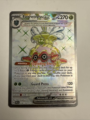 Forretress ex
