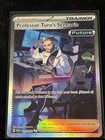 Professor Turo's Scenario
