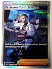 Professor Turo's Scenario