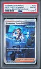 Professor Turo's Scenario