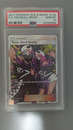 Team Skull Grunt