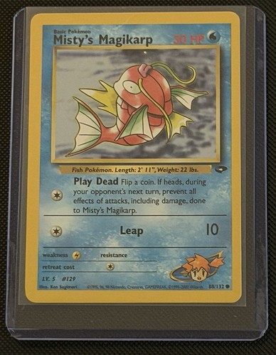Misty's Magikarp