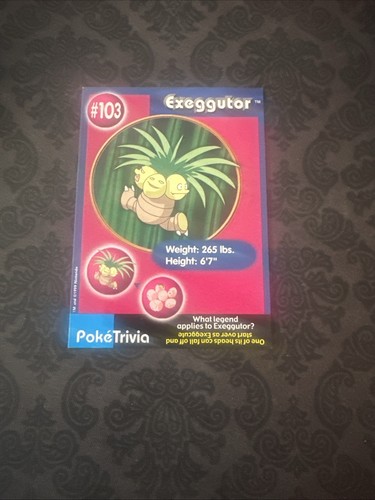 Exeggutor