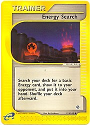 Energy Search