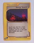 Energy Search