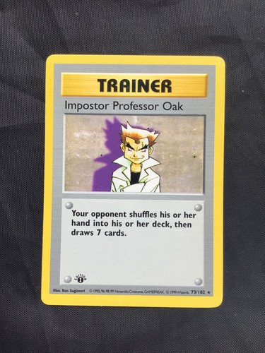 Imposter Professor Oak