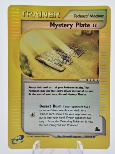 Mystery Plate