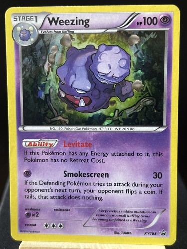 Weezing