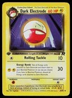 Dark Electrode