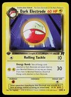 Dark Electrode