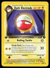 Dark Electrode