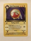 Dark Electrode