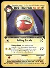 Dark Electrode